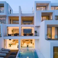 Infinity View Hotel Tinos، فندق في تينوس تاون