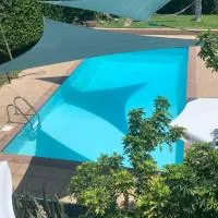 Spiti Damianos Villa Beachfront，波莫斯的飯店