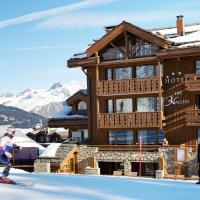 Les Trois Vallées, a Beaumier hotel โรงแรมที่Courchevel 1850ในคูร์เชอแวล