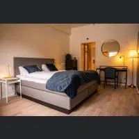 Fabel kafé og Motell, hotel em Dale
