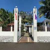 Viesnīca Villa MJ Maristela Beach Resort pilsētā Lemery