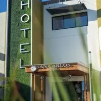 Hotel San Carlos, hotel en La Barca