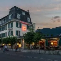 Hotel Krebs Interlaken, hotel u Interlakenu