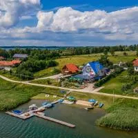 Niebieska Tawerna, hotel en Węgorzewo