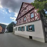 Schwarzer Adler, отель в городе Streitberg