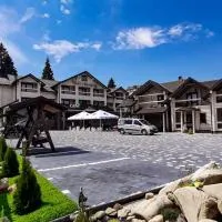 Whiteberry hotel, hotel v mestu Bukovel