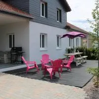 La Belle Vache, hotel u gradu Aumontzey