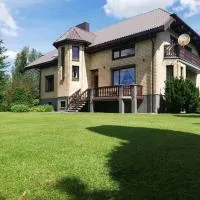 Ramus poilsis prie Širvintų marių – hotel w mieście Širvintos
