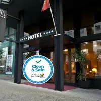 Hotel Central Parque, Hotel in Maia