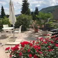 Ferienwohnung mit Terrasse bei Nürnberg、Happurgのホテル
