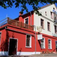 Landhotel Storchenkrug, hotell i Rühstädt