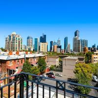 Melbourne Carlton Central Apartment Hotel Official, hotel di Lygon Street, Melbourne