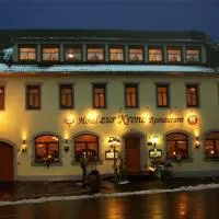 Hotel zur Krone, hotel u gradu Birresborn