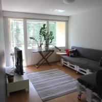 1-Bedroom Apartment with Sauna, hotelli kohteessa Heinola
