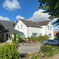 Hotel Herrlichkeit Dornum Janßen, hotel en Dornum