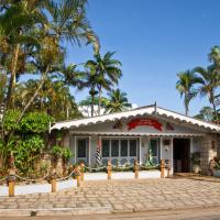 Viešbutis Plaza Inn Pousada do Capitão (Praia Itaquanduba, Iljabela)