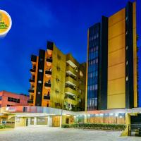 Plaza Inn Executive – hotel w dzielnicy Setor Oeste w mieście Goiânia