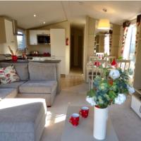 Cosy Kipp, luxury static caravan in Kippford, hotel in Dalbeattie
