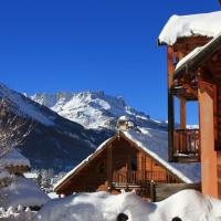 Le Queyrellin hameau des Chazals Nevache Hautes Alpes