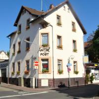 Hotel zur Post Schwanheim、フランクフルト・アム・マイン、Schwanheimのホテル