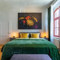 Loft Apartment Verde, Hotel im Viertel Südvorstadt, Leipzig