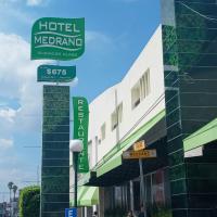 Hotel Medrano Temáticas and Business Rooms Aguascalientes: Aguascalientes şehrinde bir otel