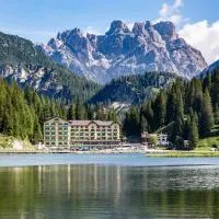 Grand Hotel Misurina, viešbutis mieste Misurina