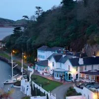 Portmeirion Village & Castell Deudraeth, hotel en Porthmadog