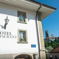 Le Sauvage, hotel u gradu Fribur