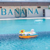 Sadao에 위치한 호텔 Banana Resort Sadao