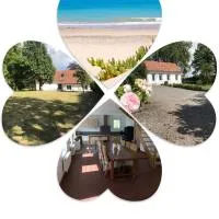 Gîte dans le pré Hesdin l'abbé, hotel em Carly