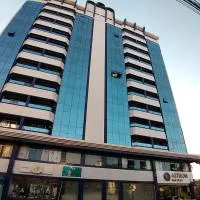 상조제 두스 피냐이스에 위치한 호텔 Astron Suítes São José dos Pinhais by Nobile