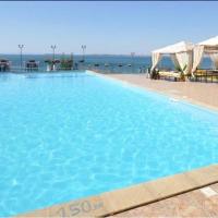 Dolce Vita sea view apartment, hotel in Sveti Vlas New Beach, Sveti Vlas