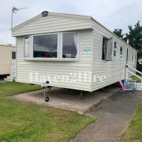 8 berth caravan Presthaven Sands