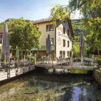 Forellenhof Rössle Hotel & Restaurant, hotel sa Honau