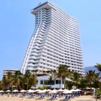 HS HOTSSON Hotel Acapulco、アカプルコ、Costera Acapulcoのホテル