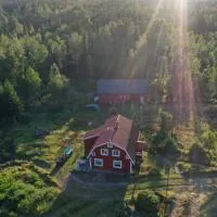 Holiday home in Småland, hotel v destinaci Ryd