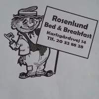 Rosenlund Bed and Breakfast, hotell sihtkohas Helsingør