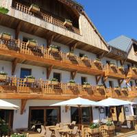 Hotel Le V de Vaujany, hotel en Vaujany