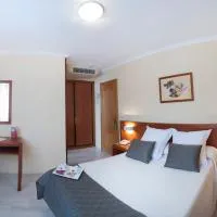 Hotel San Lorenzo, hótel í Santiago de Compostela