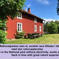 Vandrarhem Lövö, hôtel à Hillerstorp