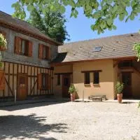 Domaine du Der - au milieu de nulle part, Chambres et tables dhotes au lac du Der, viešbutis mieste Outines