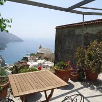 포지타노 Chiesa Nuova에 위치한 호텔 Positano casa bella