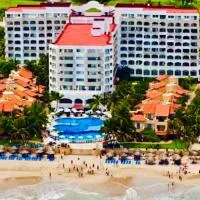 VILLA PARA 5P 4A 1M dentro del Hotel a un lado del Krystal IXTAPA Con Playa WiFi, hotell i Ixtapa