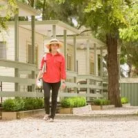 Lake Hamilton Motor Village and Caravan Park โรงแรมในฮามิลตัน