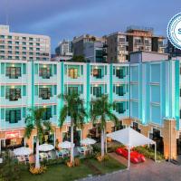 Wave Hotel - SHA Plus Certified, отель в Паттайе (Центр)