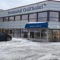 Vormsund Golf Hotell, hotell i Vormsund