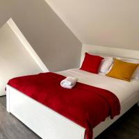 Ferndale House-Huku Kwetu Luton -Spacious 4 Bedroom House - Suitable & Affordable Group Accommodation - Business Travellers