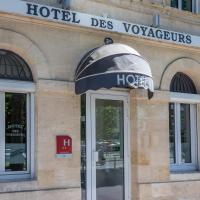 Hôtel des Voyageurs Centre Bastide, hotel a La Bastide, Bordeus