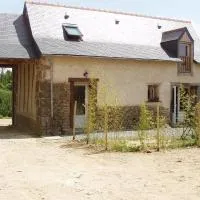 Gîte de La Porte du Parc, хотел в Les Iffs
